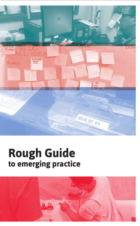 Practice Roughs Rough Guide to Emerging Practice - InWithForward