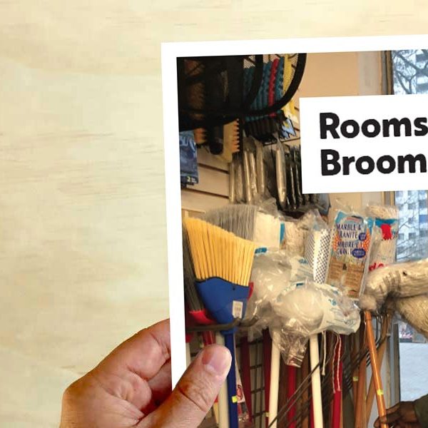 Rooms & Brooms by InWithForward