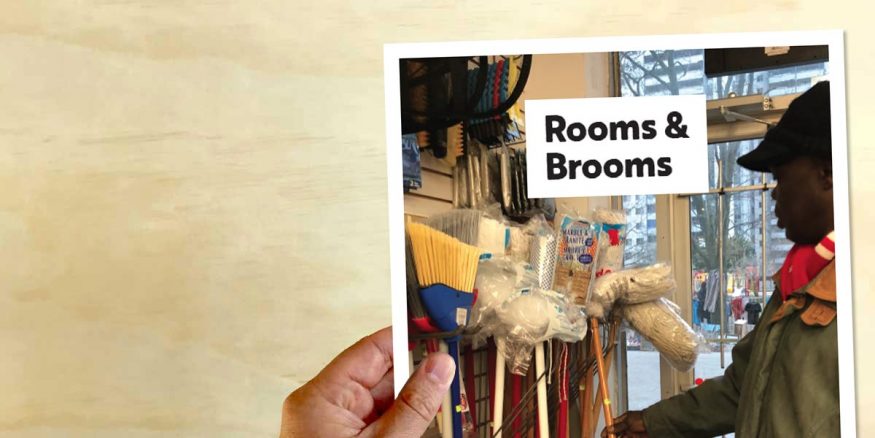 Rooms & Brooms by InWithForward