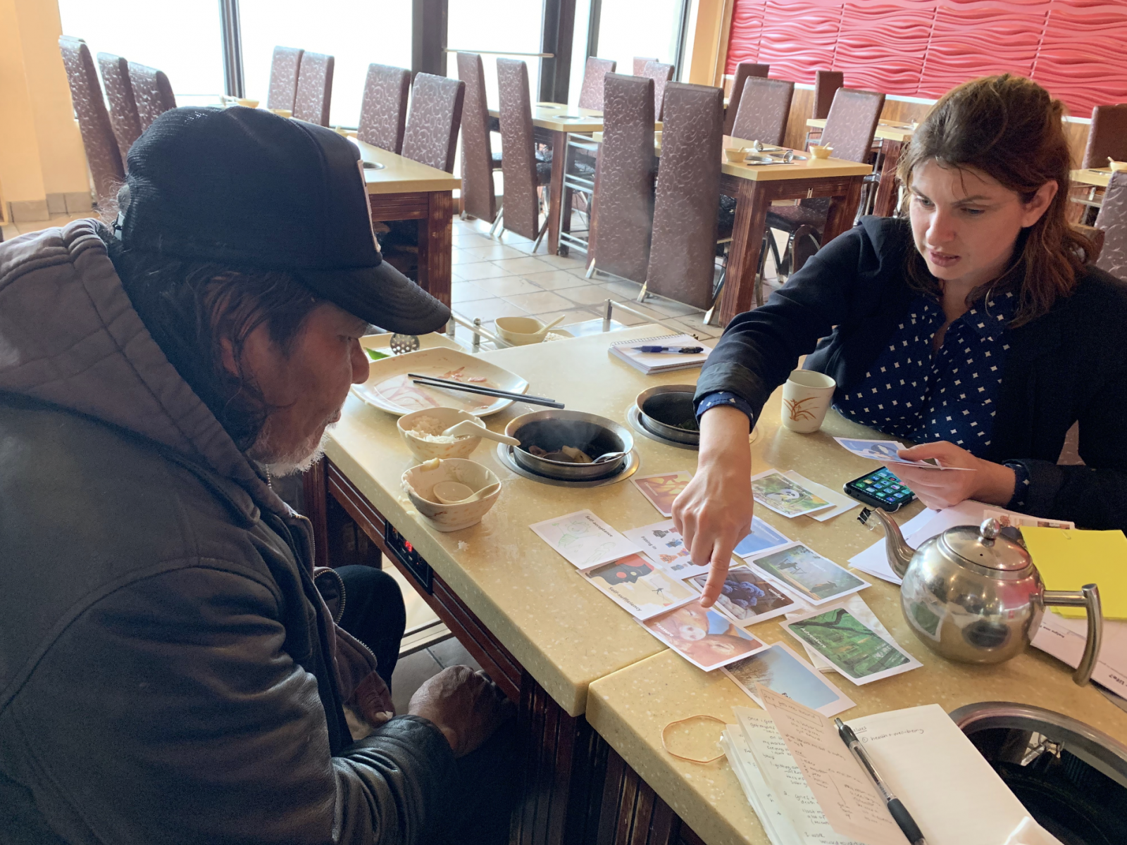 Ethnography with Vernon in Edmonton