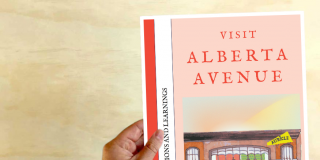 Auricle and Alberta Ave