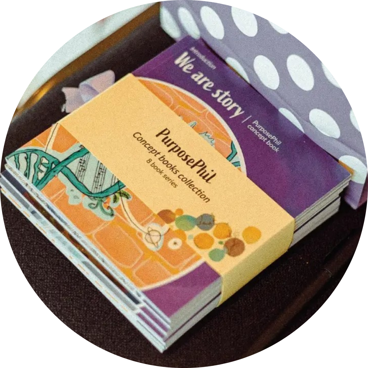 PurposePhil components booklets