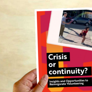 ReEngaged Volunteerism – Crisis or Continuity pic2