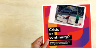 ReEngaged Volunteerism – Crisis or Continuity pic2