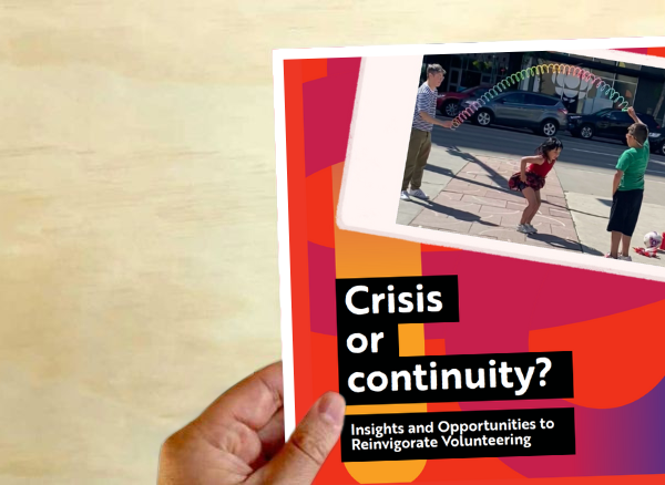 ReEngaged Volunteerism – Crisis or Continuity pic2