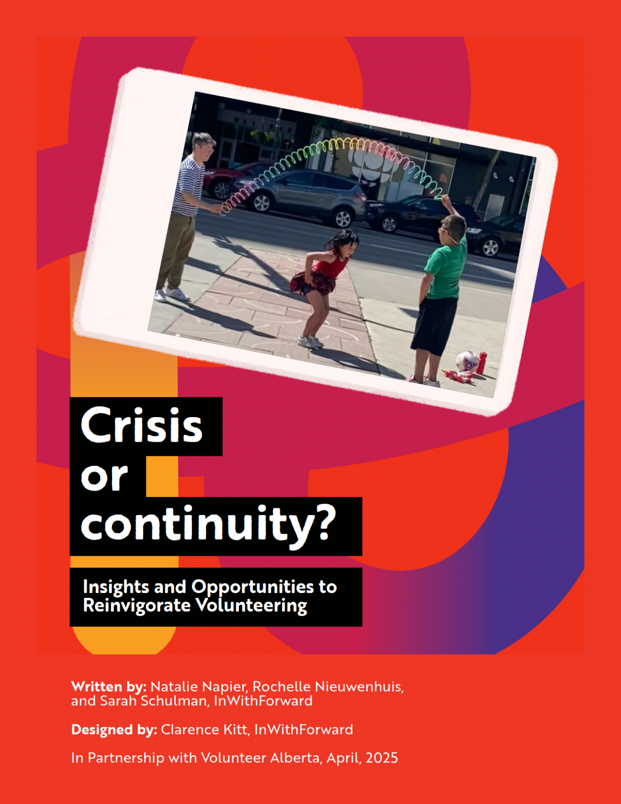ReEngaged Volunteerism Report – Crisis or Continuity pic